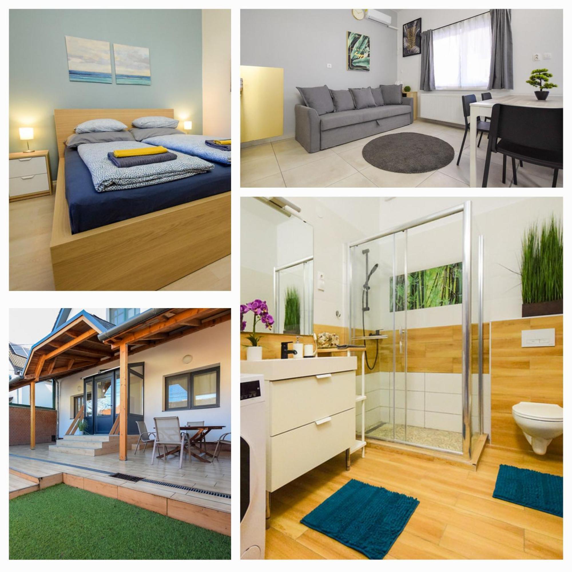 Island Apartment ブダペスト エクステリア 写真